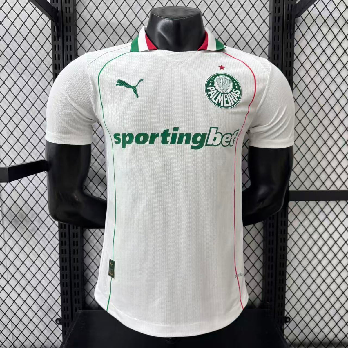 Palmeiras 2026/27 Away Player Version