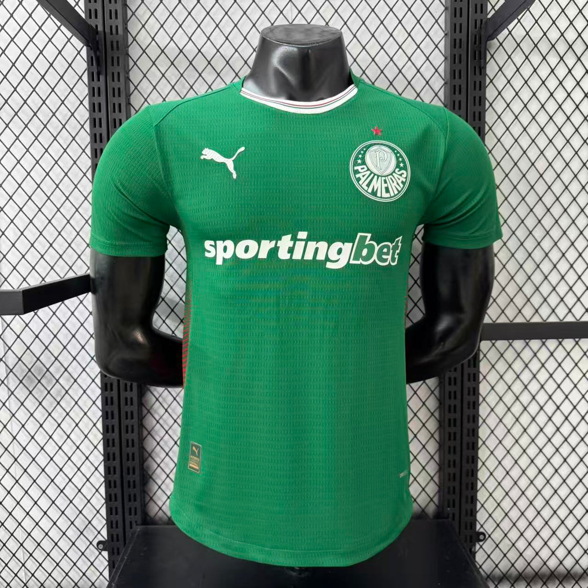 Palmeiras 2026/27 Home Player Version
