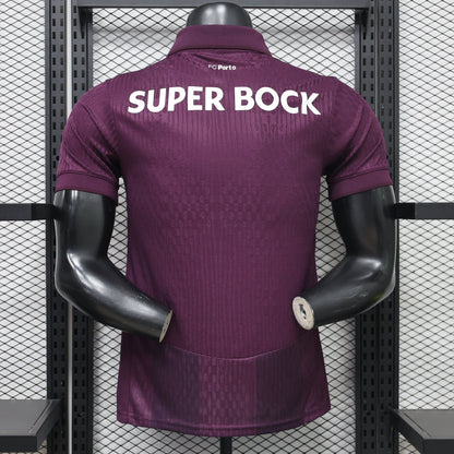 FC Porto 2026/27 Away Player Version - back view