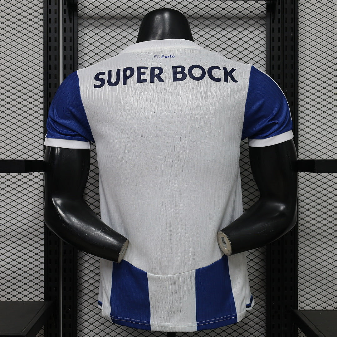FC Porto 2026/27 Home Player Version - back view