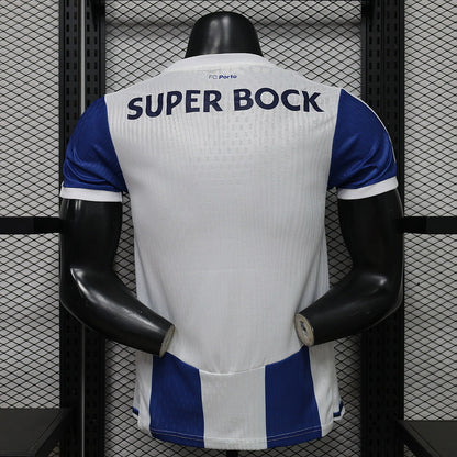 FC Porto 2026/27 Home Player Version - back view