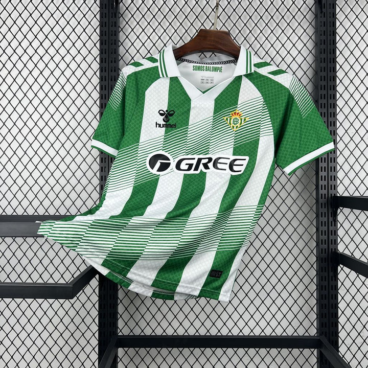 Real Betis 2026/27 Home fan jersey front view