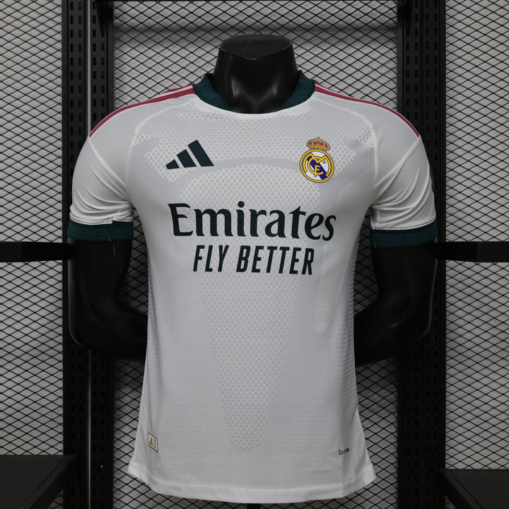 Real Madrid 2026/27 Home Player Version front