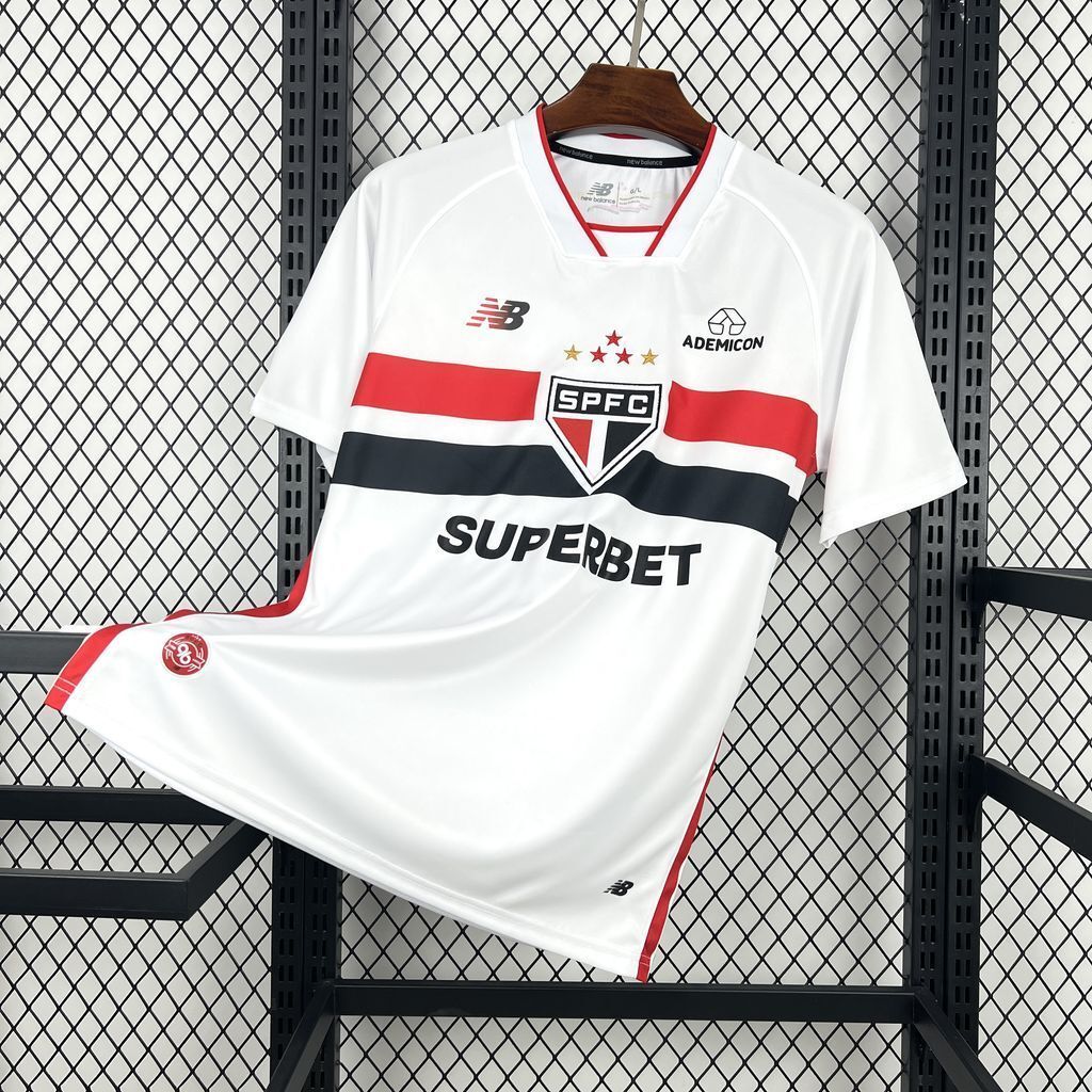 Sao Paulo 2026/27 Home Kit