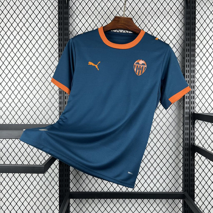 Valencia 2026/27 Away Fan Version front jersey