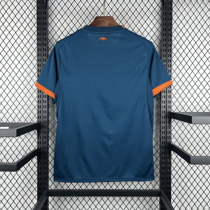 Valencia 2026/27 Away Fan Version back jersey