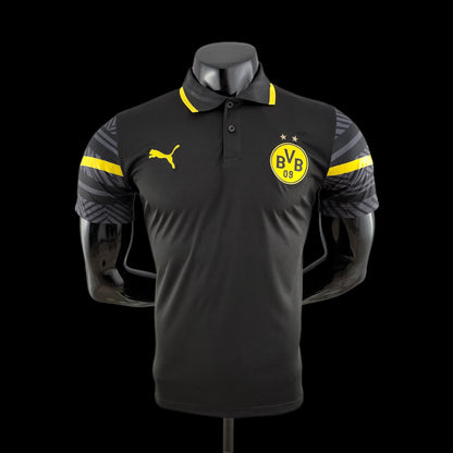 BORUSSIA DORTMUND BLACK POLO 22/23