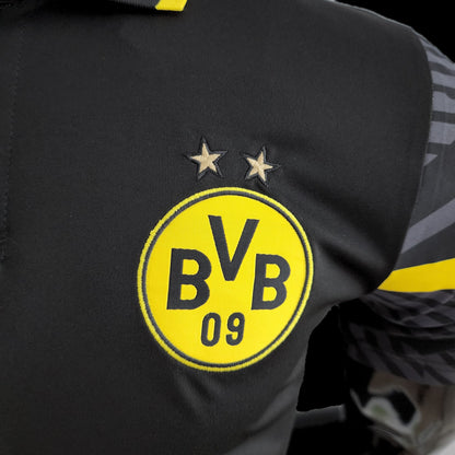 BORUSSIA DORTMUND BLACK POLO 22/23