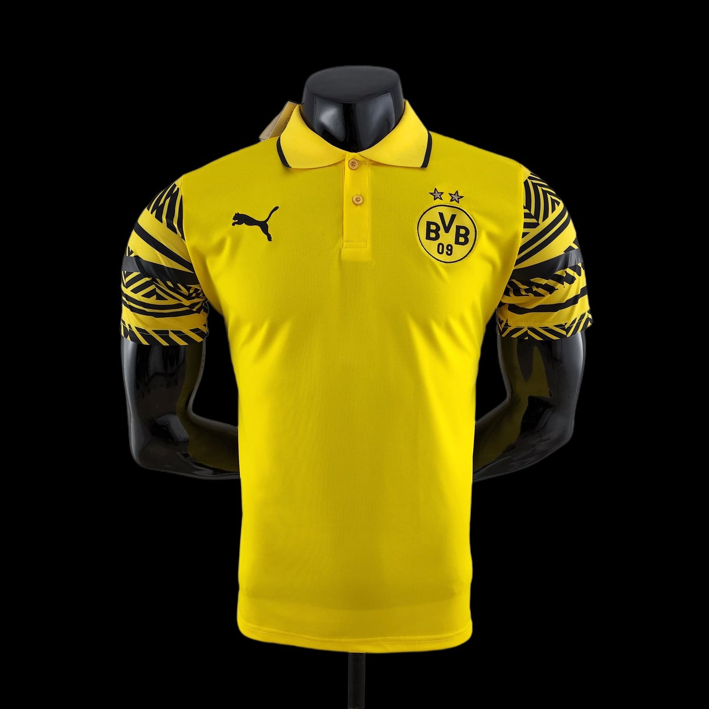 BORUSSIA DORTMUND POLO AMARELO 22/23